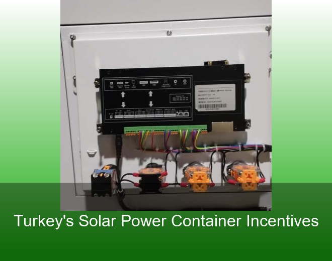 Turkey's Solar Power Container Incentives